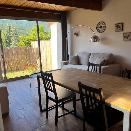 Barcelonnette Location Avec Jardin Apartment Exterior photo