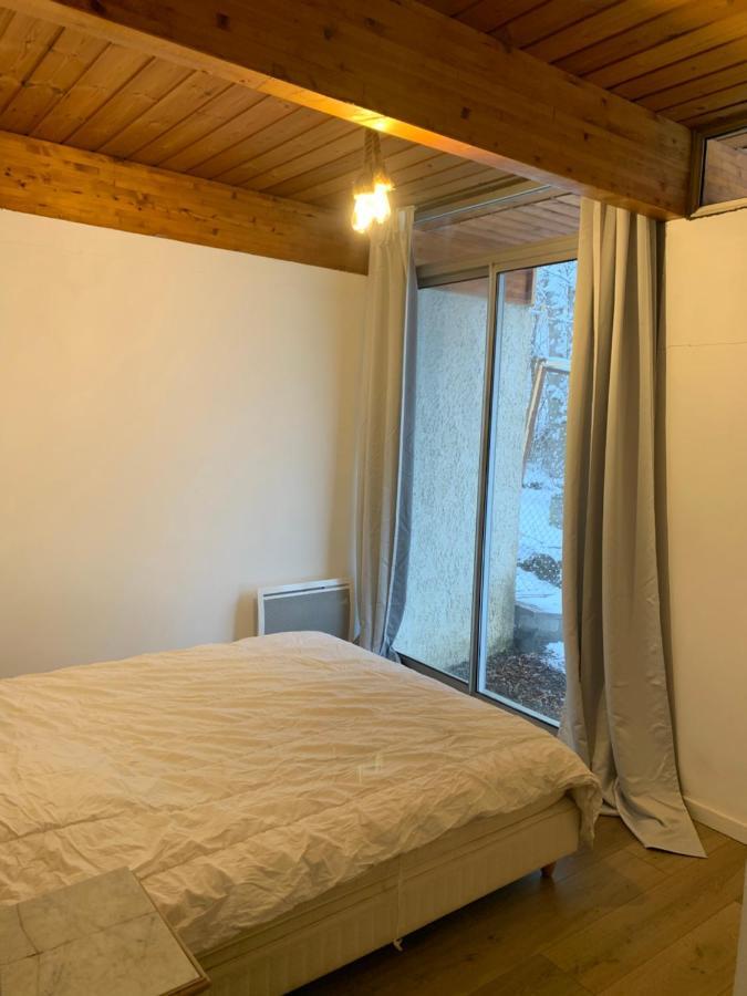 Barcelonnette Location Avec Jardin Apartment Exterior photo