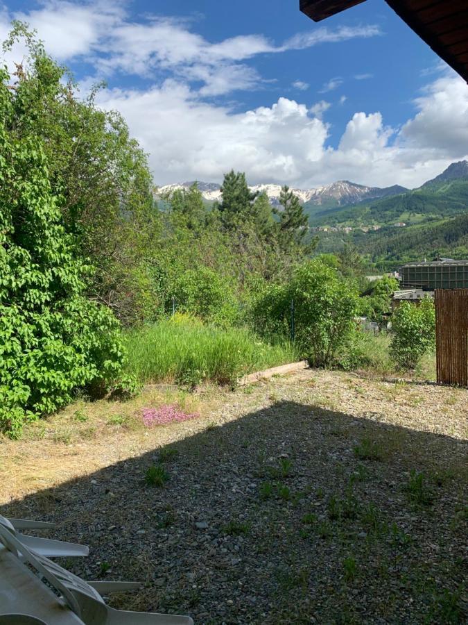 Barcelonnette Location Avec Jardin Apartment Exterior photo