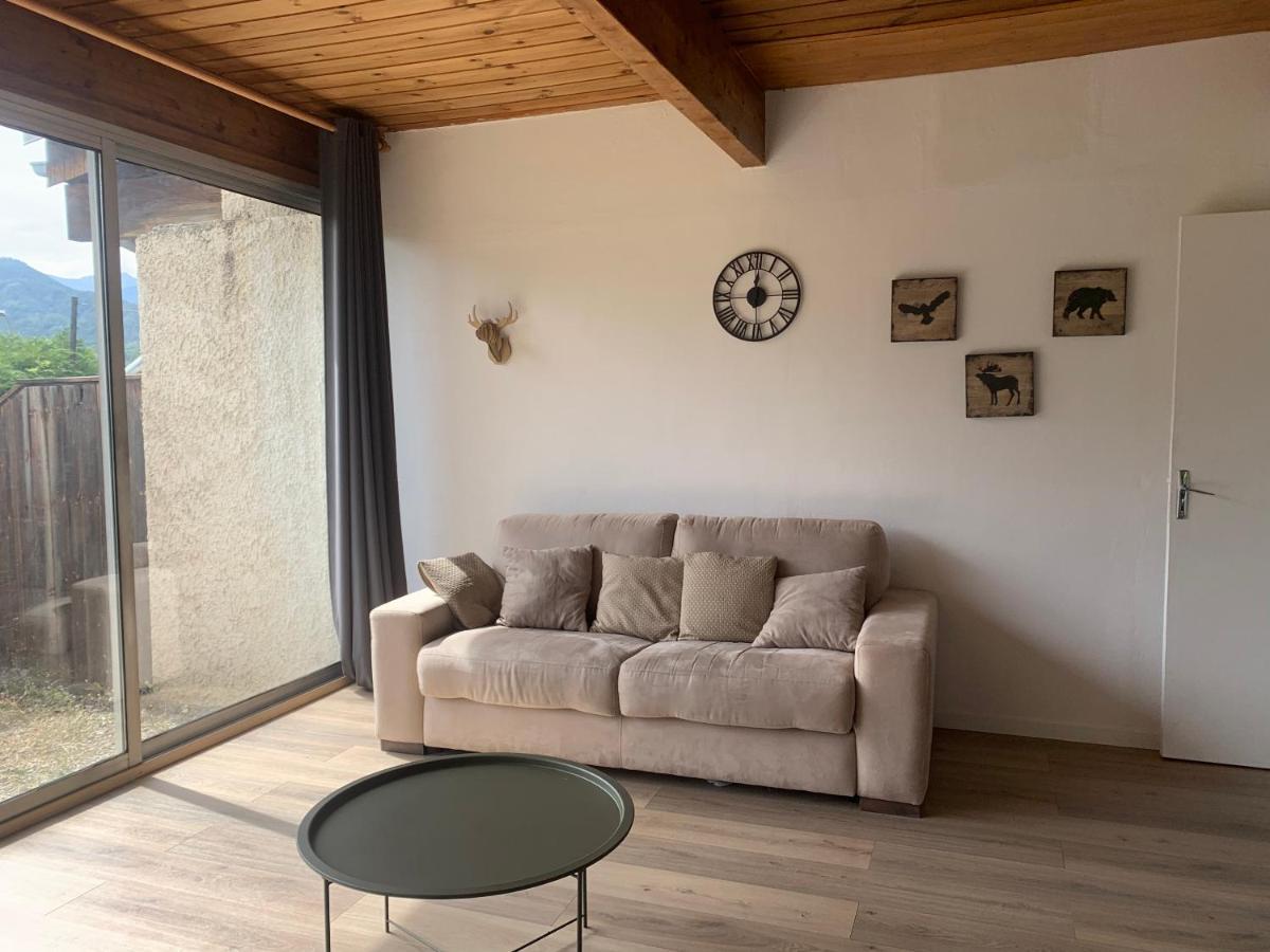 Barcelonnette Location Avec Jardin Apartment Exterior photo