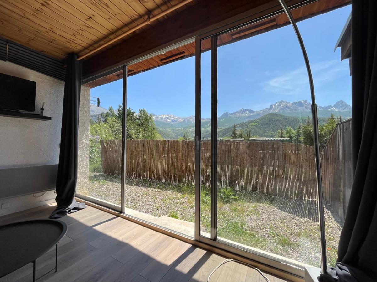 Barcelonnette Location Avec Jardin Apartment Exterior photo