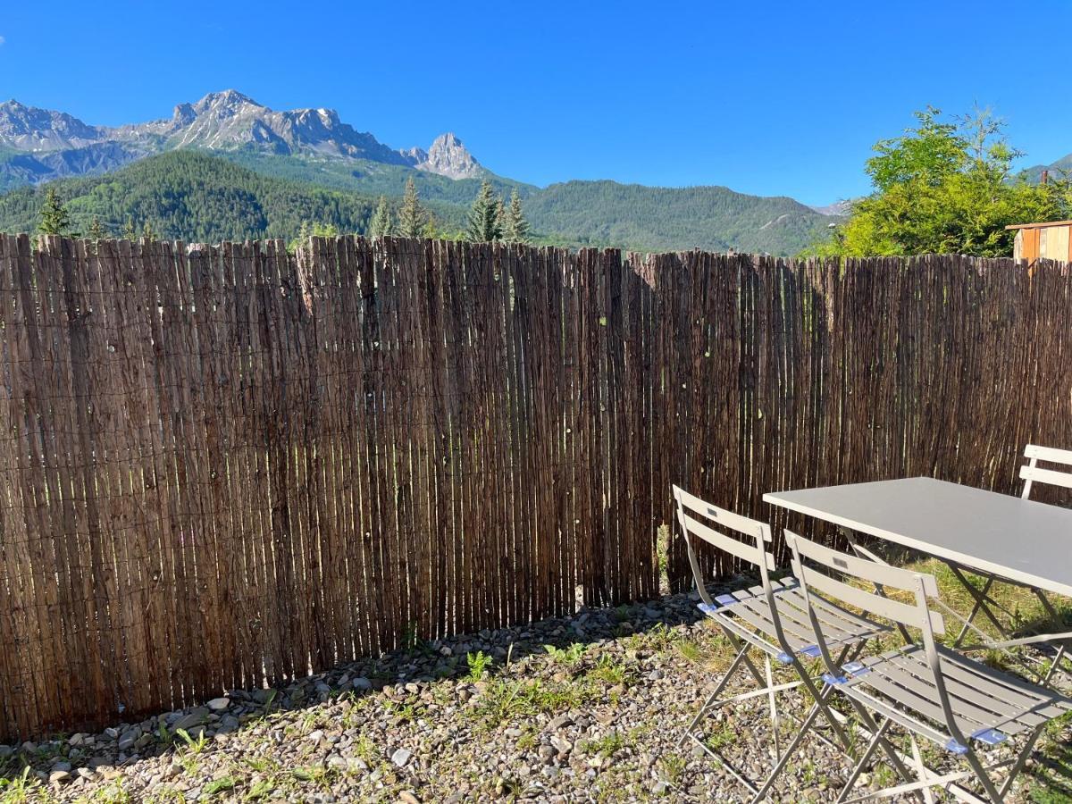 Barcelonnette Location Avec Jardin Apartment Exterior photo