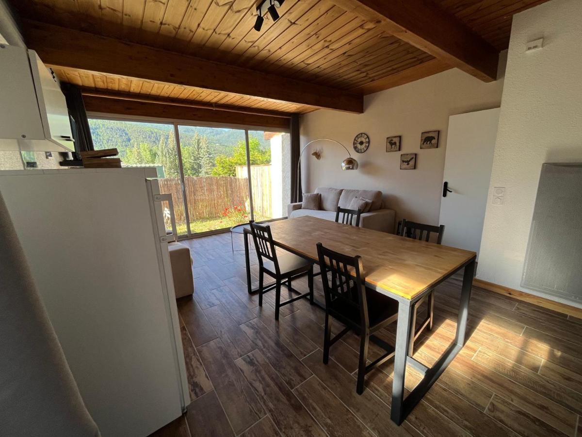 Barcelonnette Location Avec Jardin Apartment Exterior photo